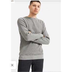 Everlane Men's The Waffle Long-Sleeve Crew Organic Cotton Size XL